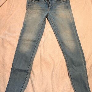 American Eagle Outfitters Light Blue Skinny Jeans